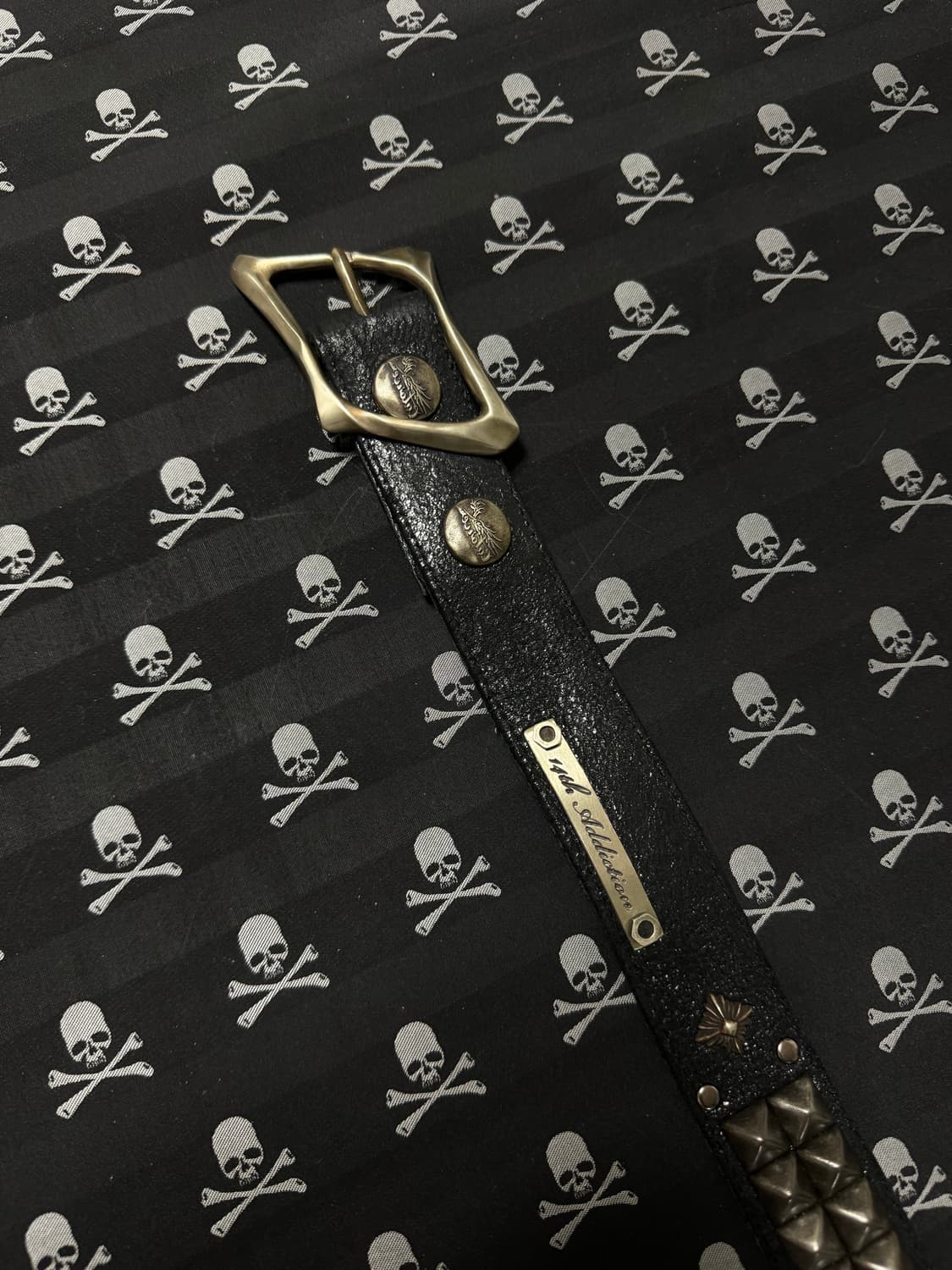 14th Addiction” Sid Nancy Belt | 후루츠패밀리