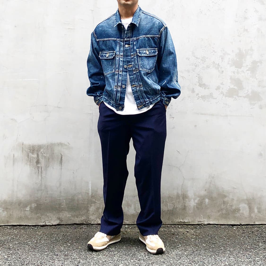 SS24 VISVIM 101XX JKT DMGD MUD OD size3 Visvim SS 101xx Jacket