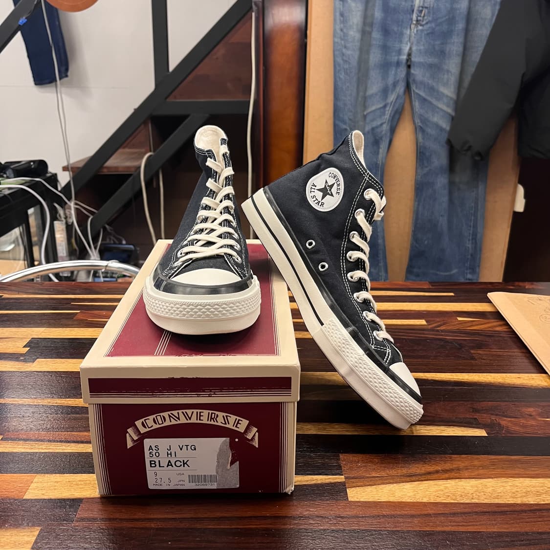 TIMELINE タイムライン CONVERSE AS J VTG 50 HI 【公式通販】