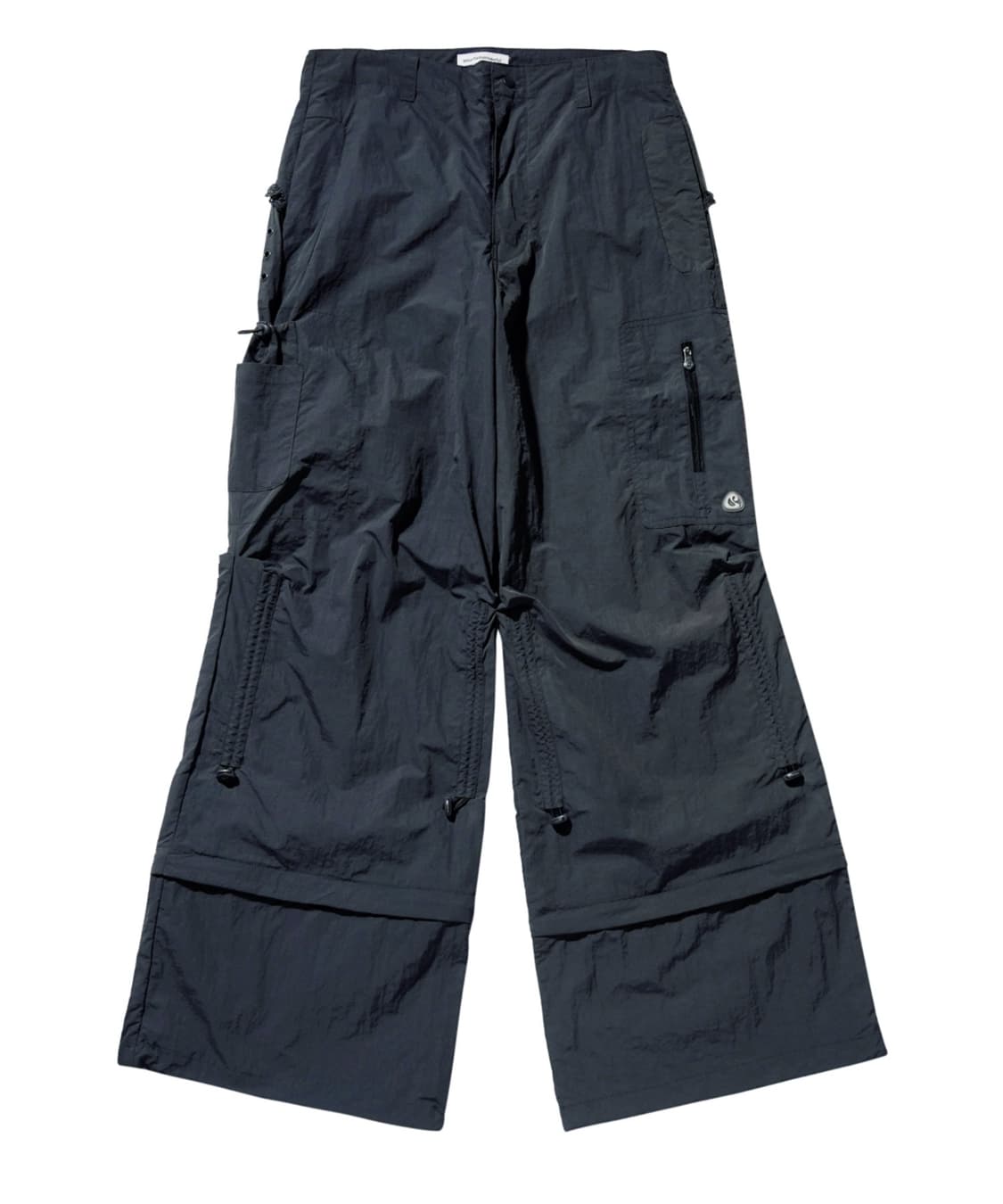 coyseio BIG POCKET CARGO PANTS CHARCOAL Cargo Pants Men