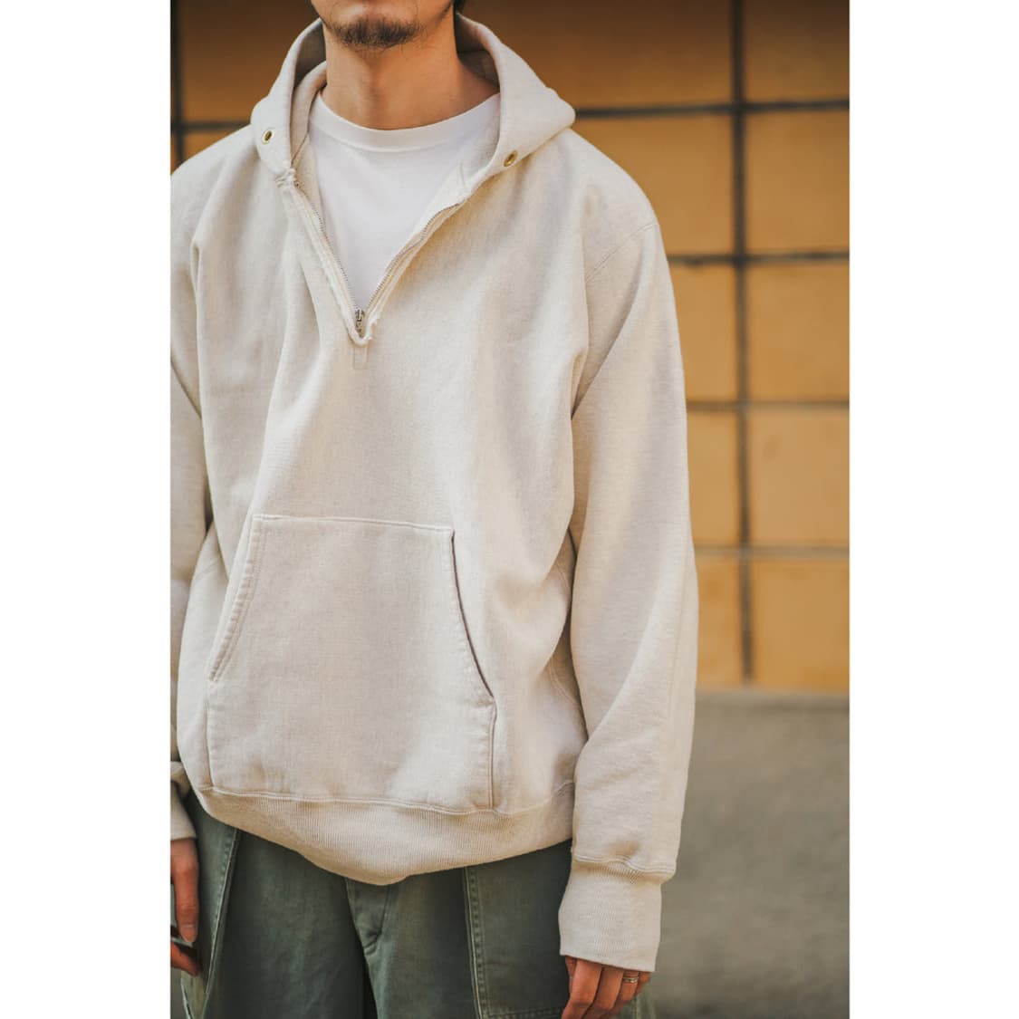 A.PRESSE Vintage Zip Sweat Hoodie 4 24aw a.presse Vintage Zip
