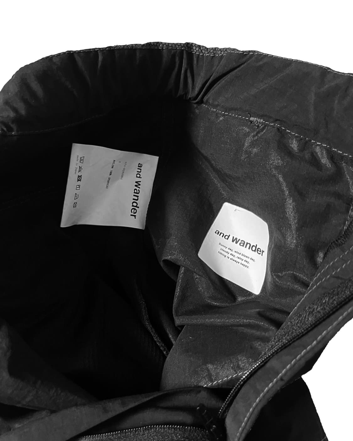 PERTEX NYLON RIP PANTS | 후루츠패밀리