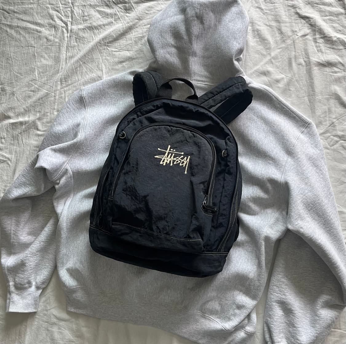 Vintage Stussy Backpacks Vintage 90s STUSSY Backpack