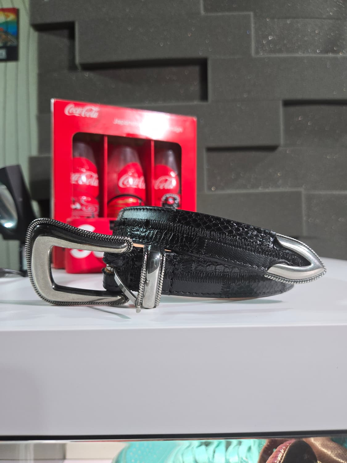 小物 supreme patchwork ranger belt s/m Supreme Patchwork Ranger Belt (SS21) - $158