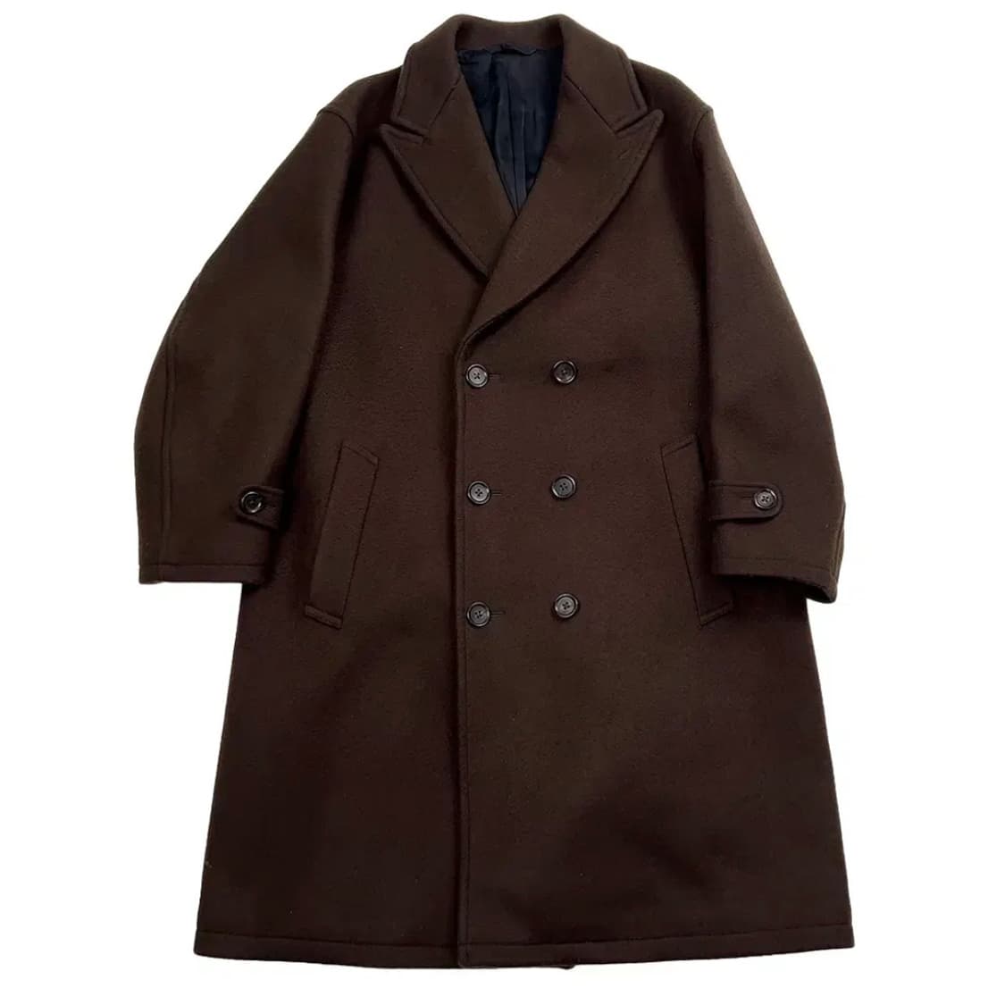 WACKO MARIA DOUBLE BREASTED COAT | 후루츠패밀리