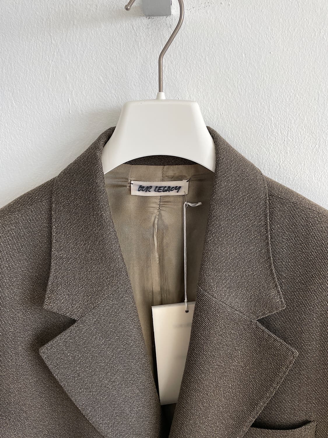 Our Legacy Black Dolphin Coat Our Legacy 【our legacy】19fw