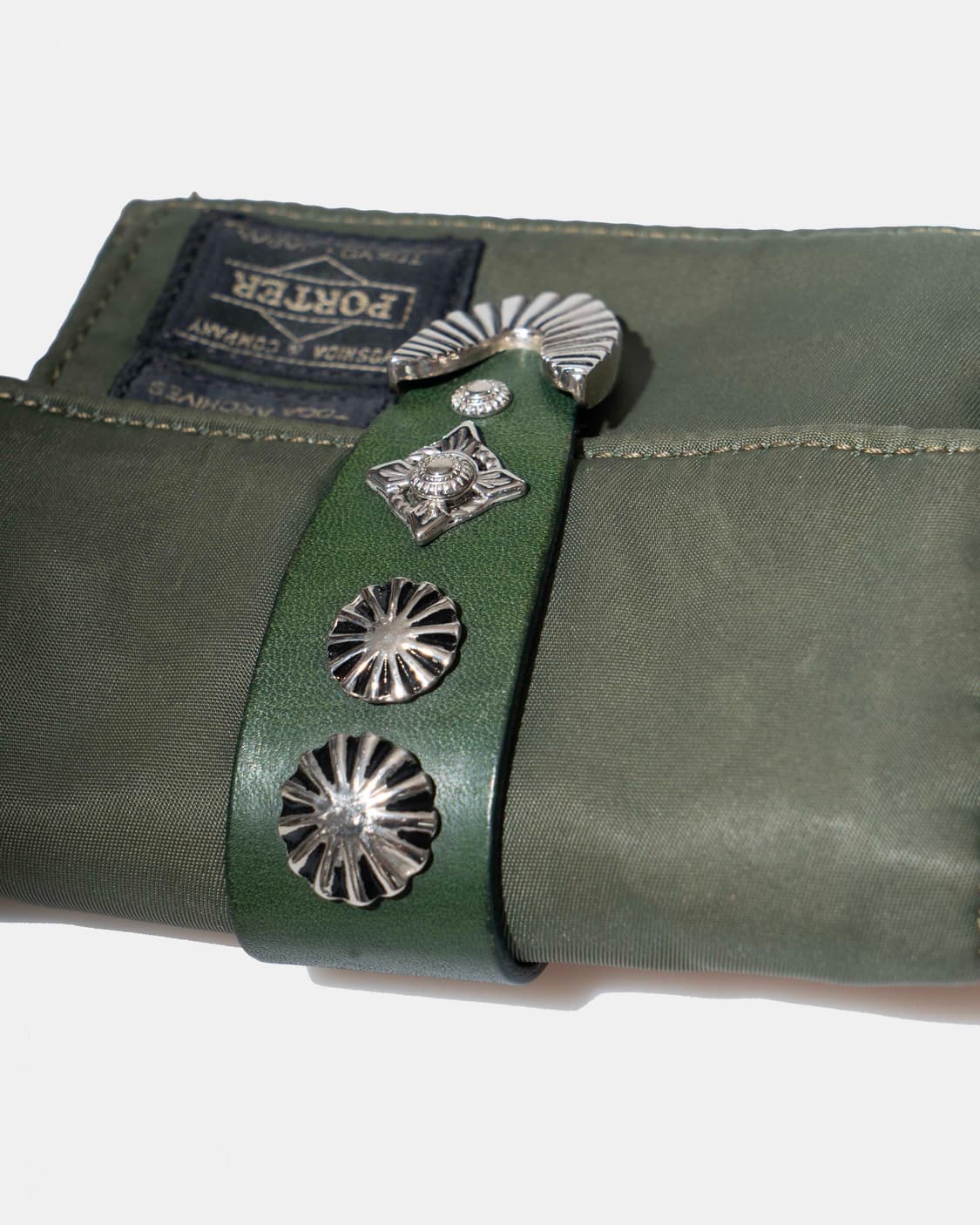 Toga PORTER 財布 トーガ ポーター カーキ トーガポーターショルダー