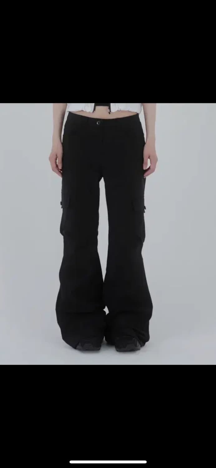 パンツ MISEKISEOUL Pocket cargo bootscut pants 미세키서울 Pocket cargo bootscut | 후루츠패밀리