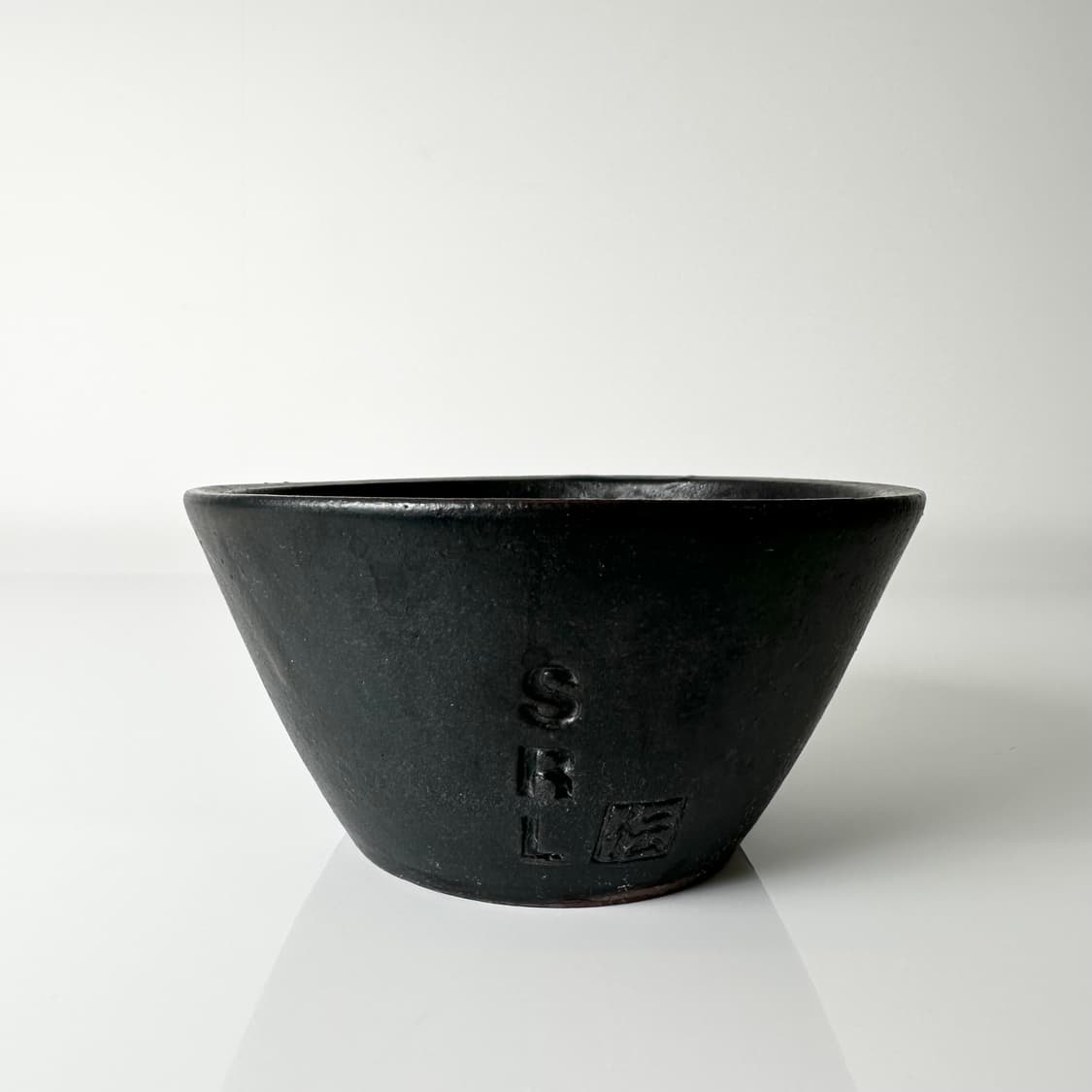 NEIGHBORHOOD SRL DEN-4M DEN-4S 市野伝市窯 POT SRL ×伝市鉢