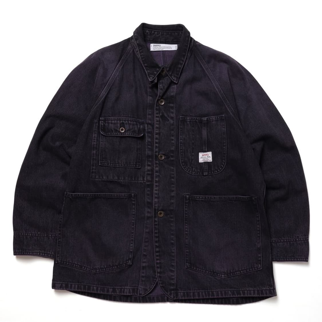 DAIRIKU 20SS Denim Coverall Jacket | 후루츠패밀리