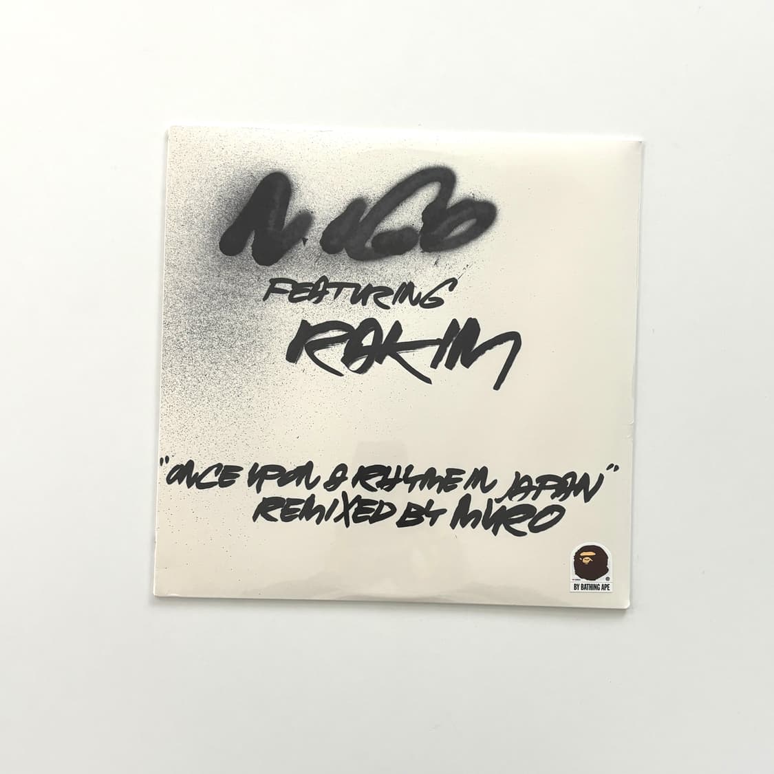 NIGO featuring Rakim Once Upon A Rhyme USED]NIGO FEAT.RAKIM / ONCE