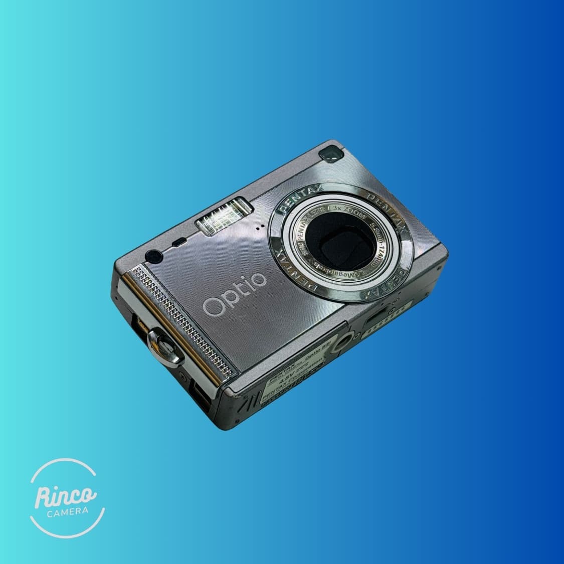 レトロ感⭕️【動作確認済】CCD PENTAX OPTIO デジカメ S4i レトロ感⭕️【動作確認済】CCD PENTAX OPTIO デジカメ S4i