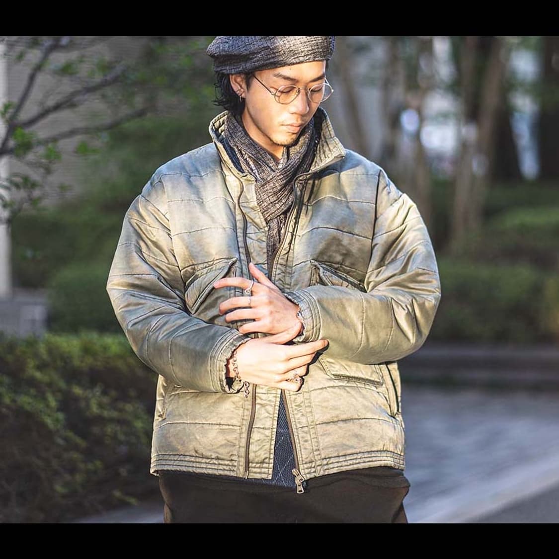 포터클래식 슈퍼나일론 Mash 패딩자켓 XL사이즈 | 후루츠패밀리