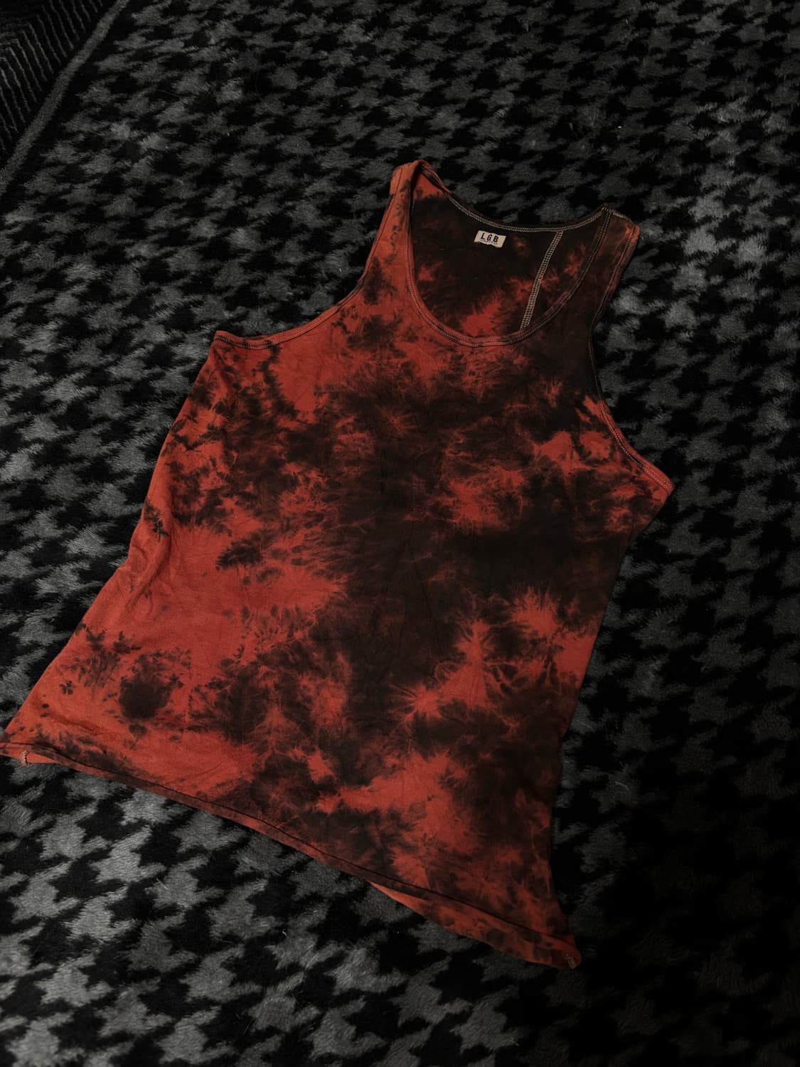 トップス 00s L.G.B Spirit Dancer Tank Y2K archive 00s L.G.B Spirit Dancer Tank Y2K archive
