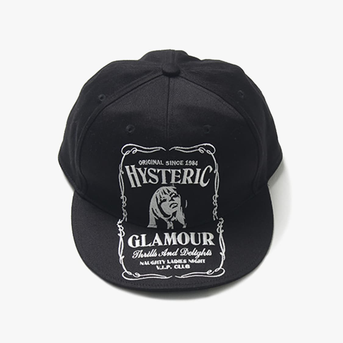 hysteric glamor スタッズギャップ ヒステリックグラマー スタッズ キャップ - メルカリ