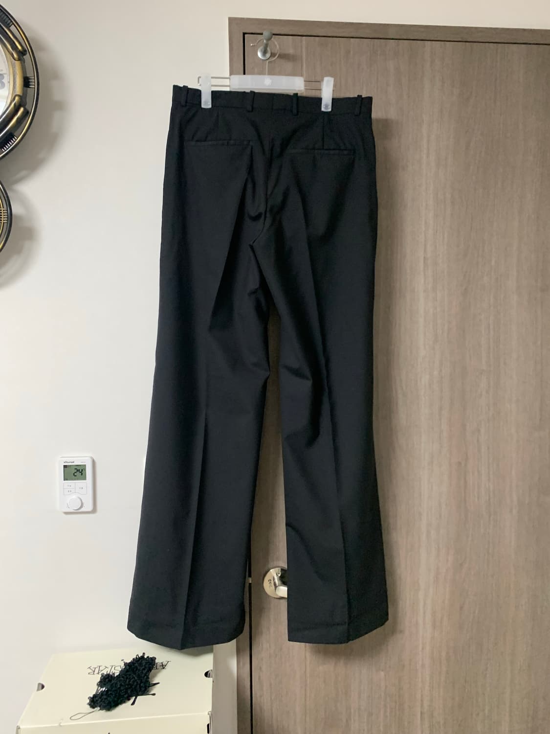 CMMN cmmn swdn Otto Wide Leg Trousers スラックス SWDN OTTO WIDELEG
