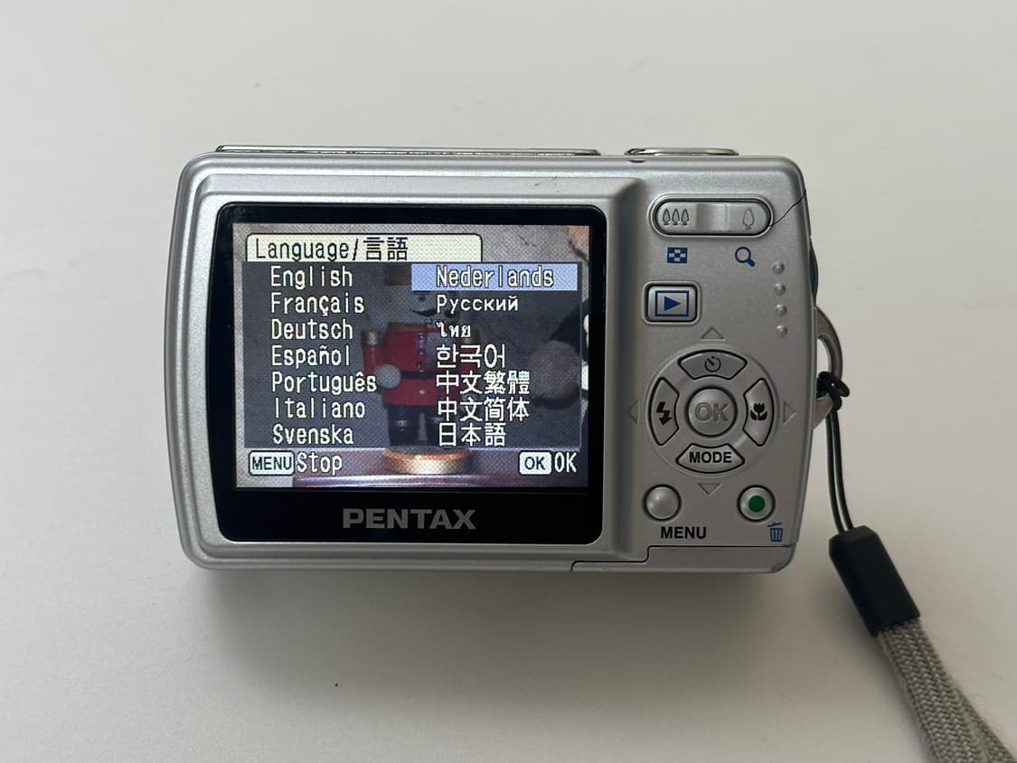 Li-ion Battery for Pentax Optio M40 Optio RS1000 Optio RS1500 3.7V