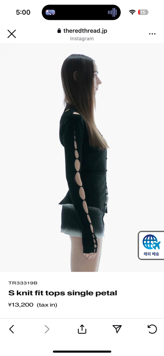 トップス theredthread knit fit tops single peta トップス theredthread knit fit tops single peta theredthread