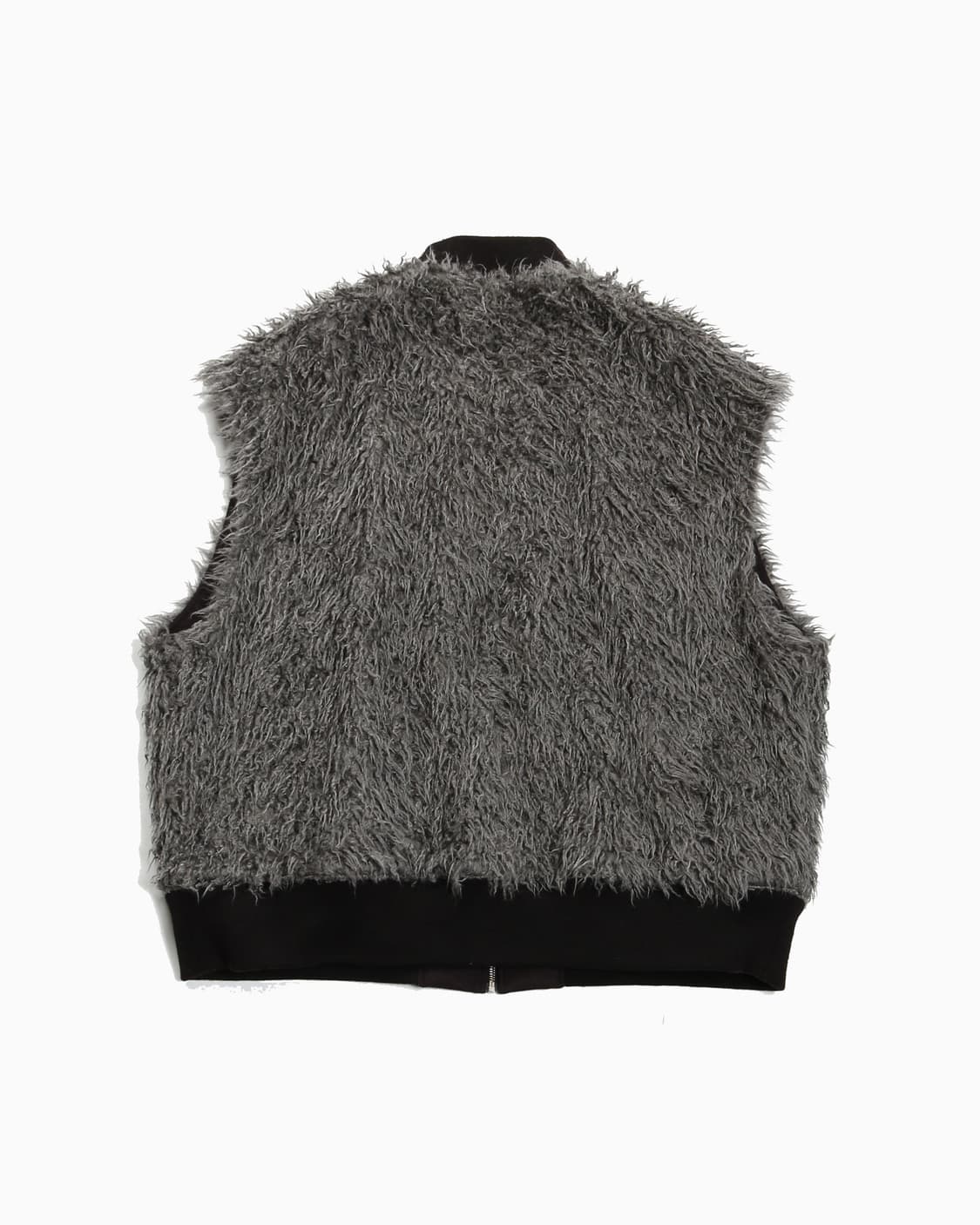 URU(ウル) ⁄ WOOL PONCH ZIP UP VEST⁄リバーシブル⁄ベスト⁄1⁄ウール