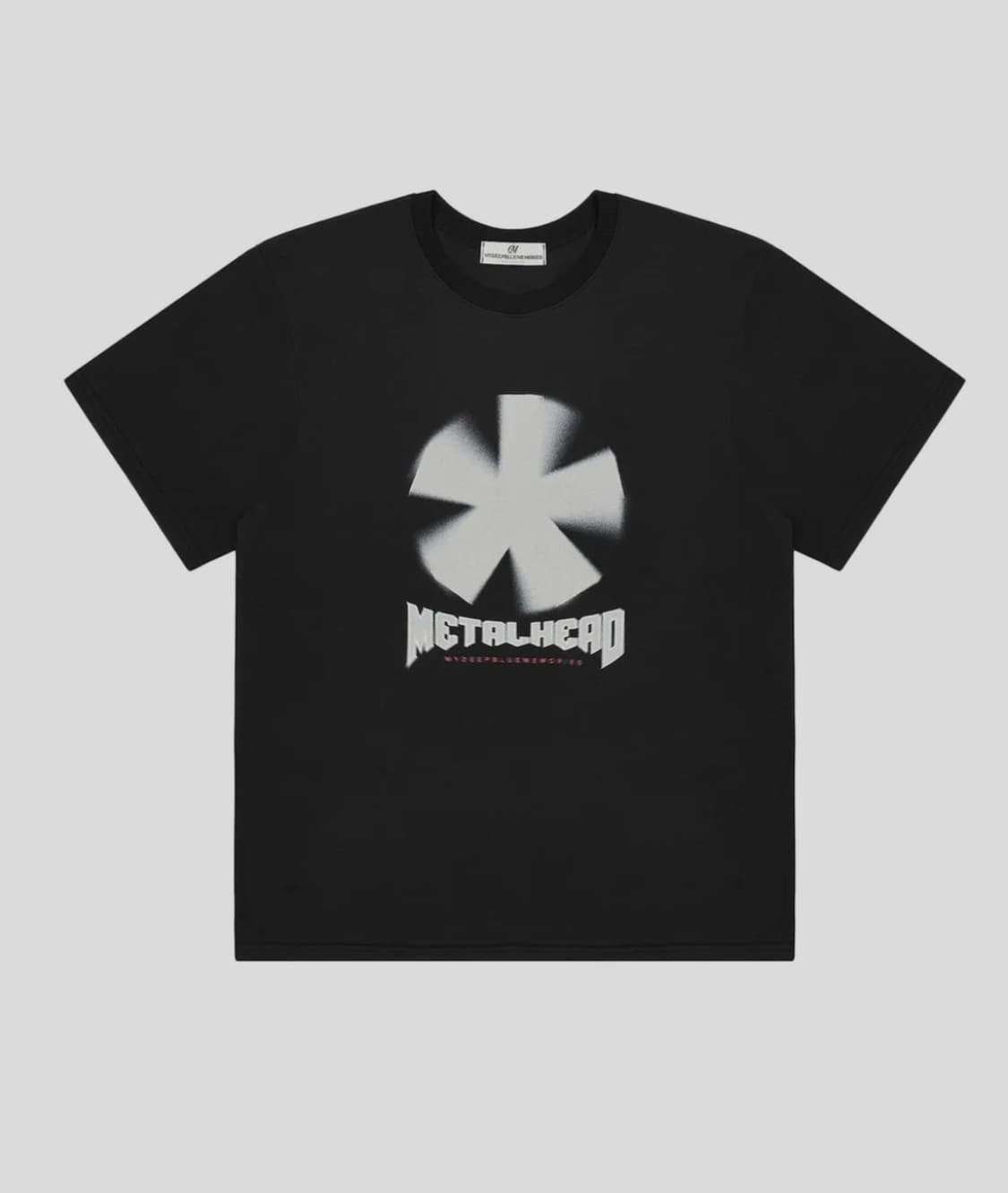 PLAY METALHEAD HALF TEE (BLACK) | 후루츠패밀리