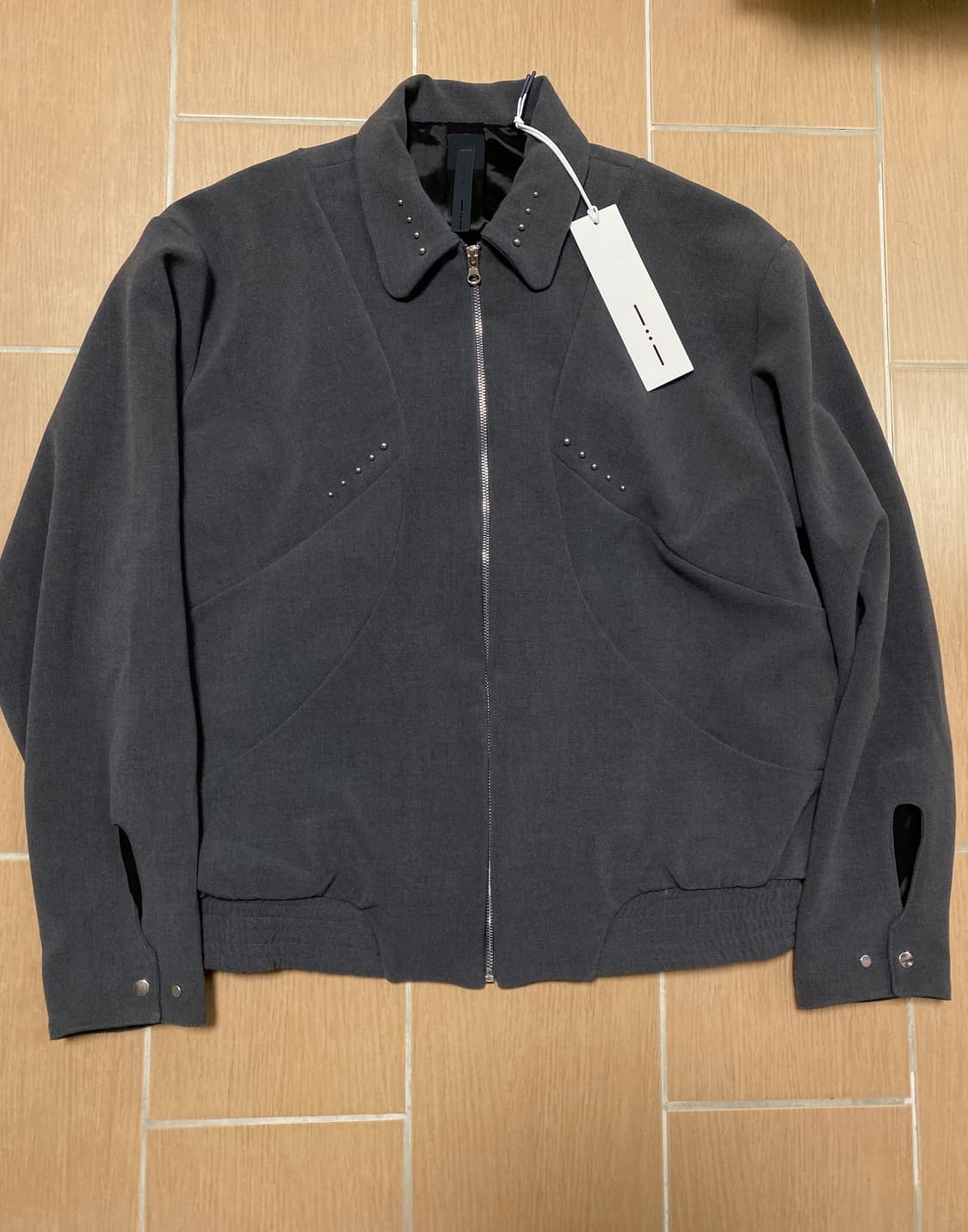 jlal 24aw cite shirt blue XL