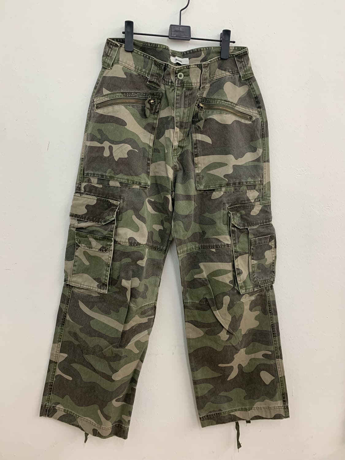 【fa.er.ie】combat carmo cargo pants FAERIE] combat carmo cargo pants – SellerWork