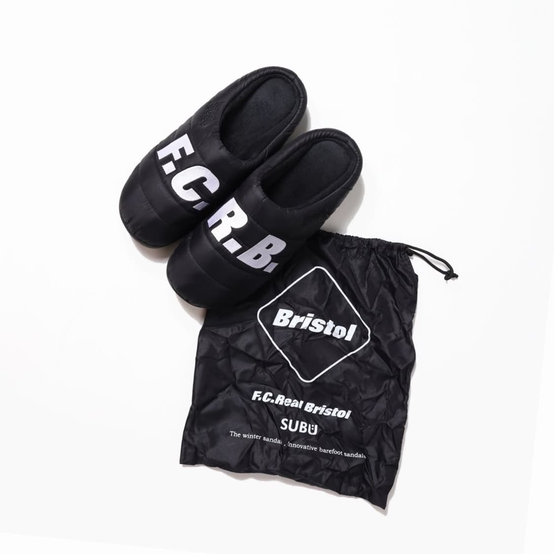 F.C.R.B Bristol × SUBU BRISTOL SANDALS F.C.Real Bristol SUBU F.C.R.B. SANDAL