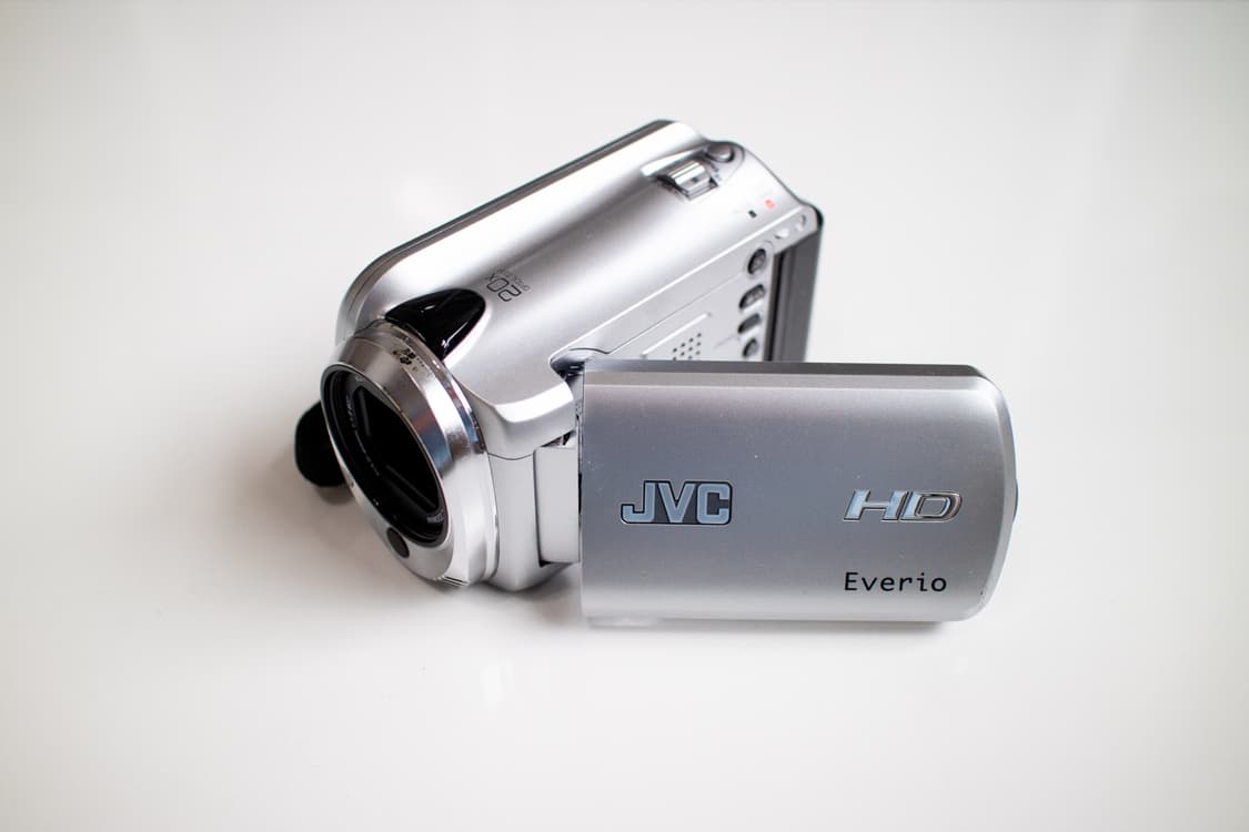 JVC Everio GZ HD500-S | 후루츠패밀리