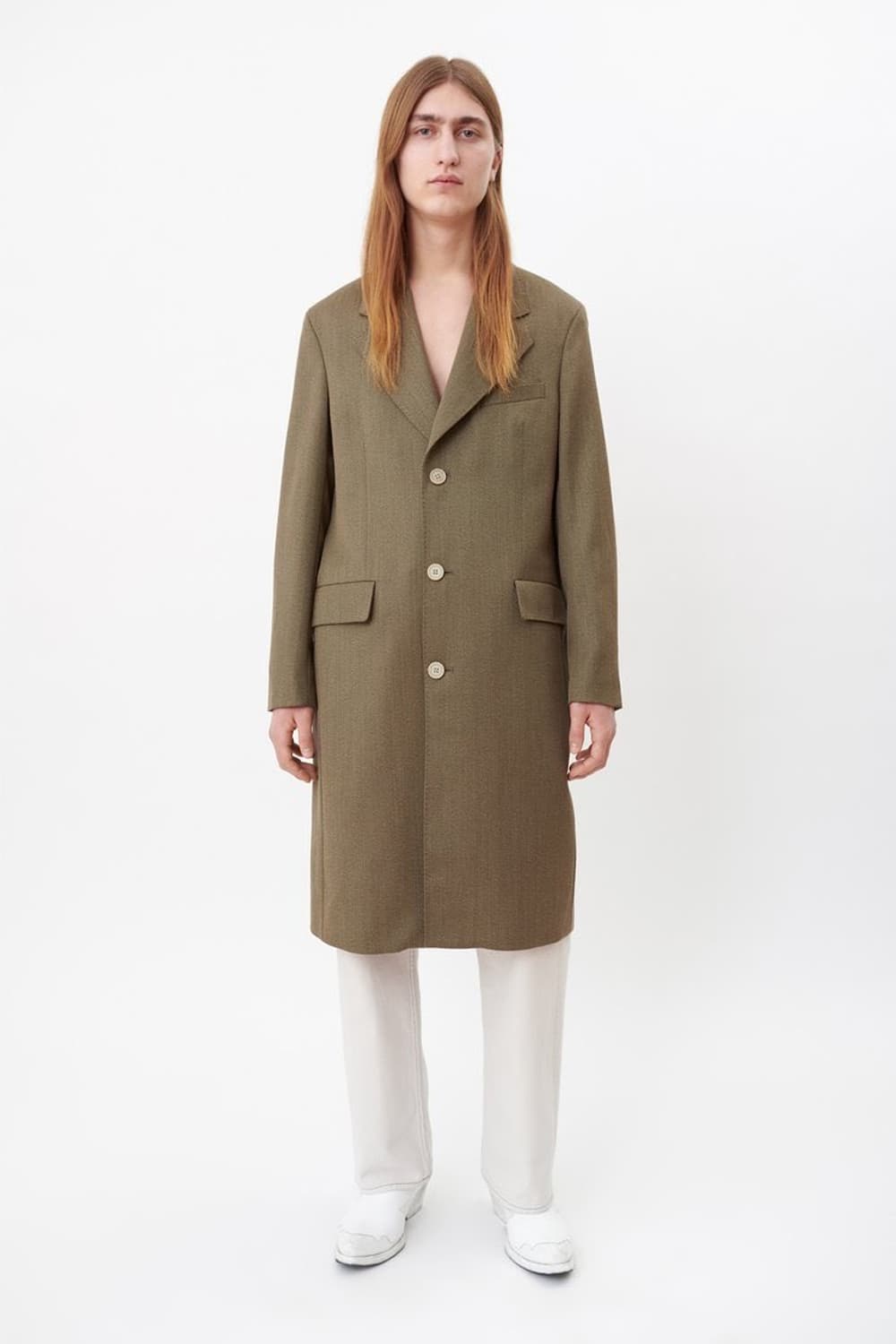 Our Legacy Dolphin Coat サイズ46 Our Legacy - Dolphin Coat Black Heavy Melton