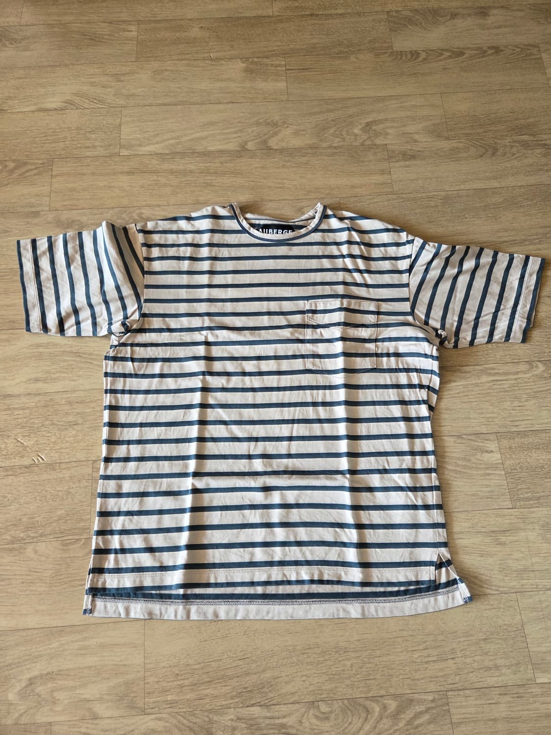 AUBERGE 25SS HURT Charcoal Black Size40 AUBERGE(オーベルジュ)25SS