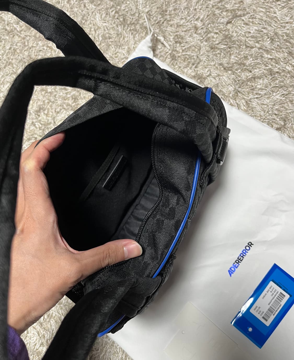 ADER] 아더에러 Rei tote bag | 후루츠패밀리