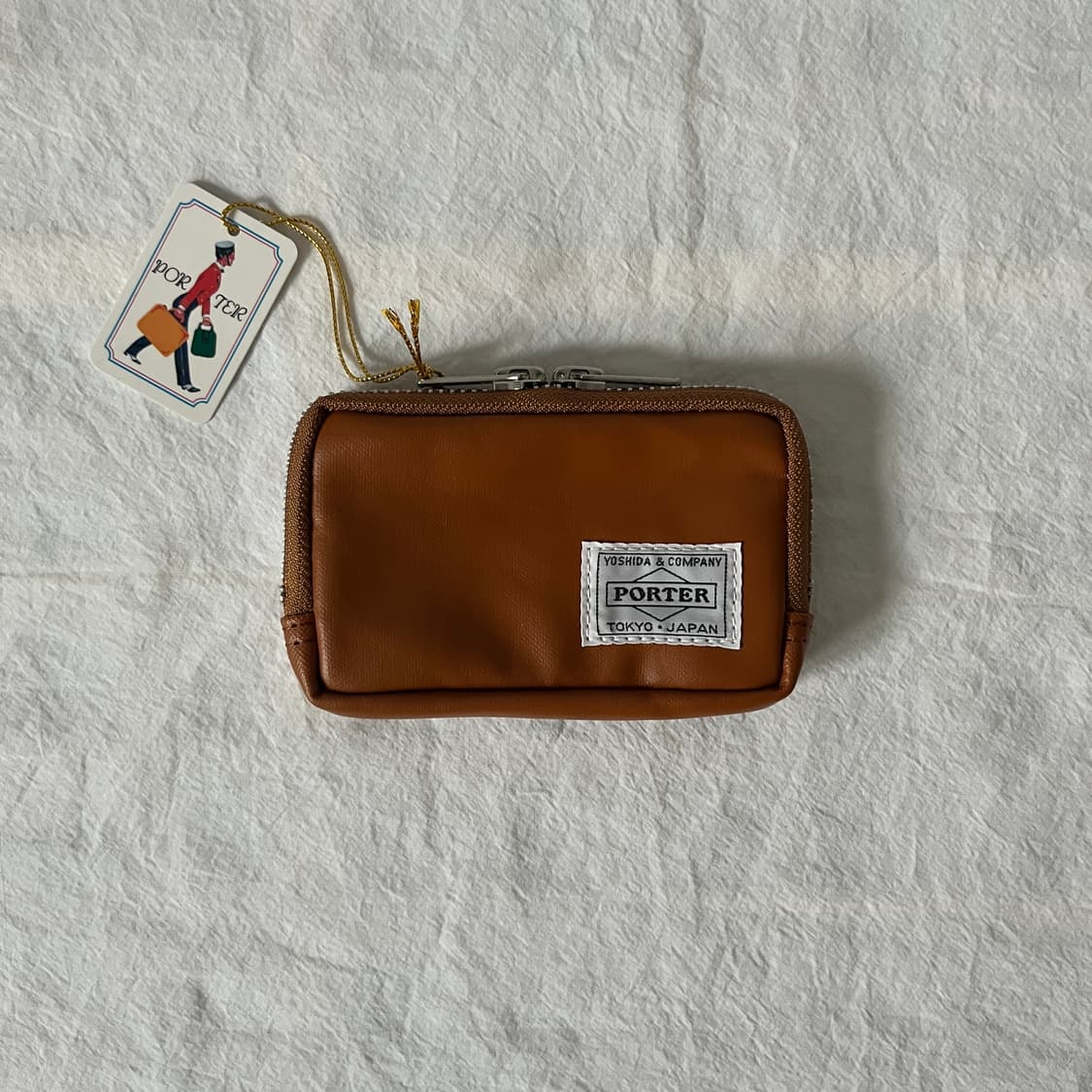 PORTER / FREE STYLE MULTI COIN CASE freestyle multi coin