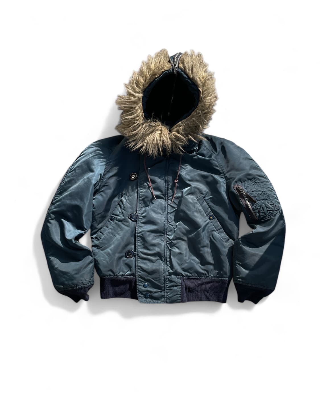 90's Alpha Industries N-2B Flight Jacket | 후루츠패밀리