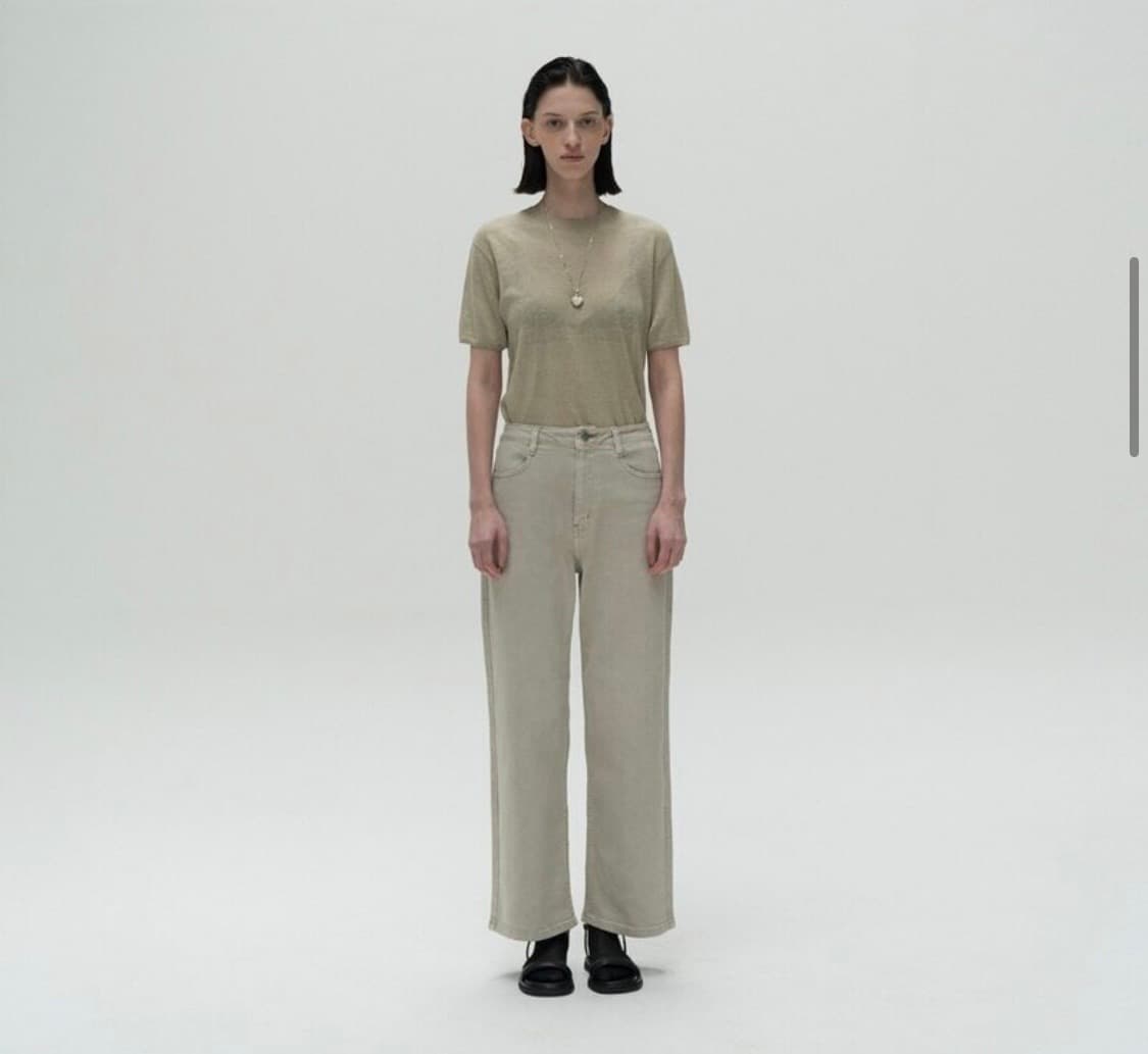 amomento semi wide boots cut | 후루츠패밀리
