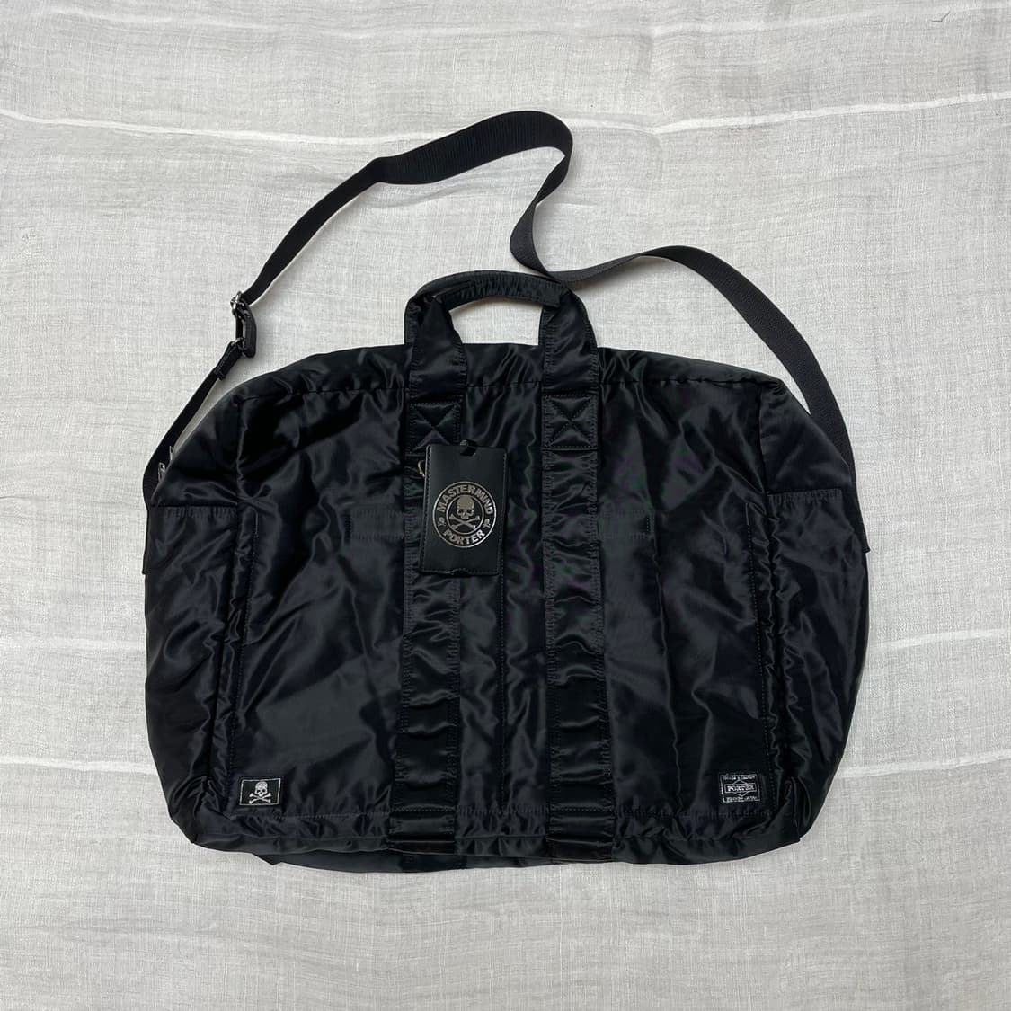 Mastermind Porter Gym Bag MASTERMIND JAPAN X PORTER YOSHIDA CO
