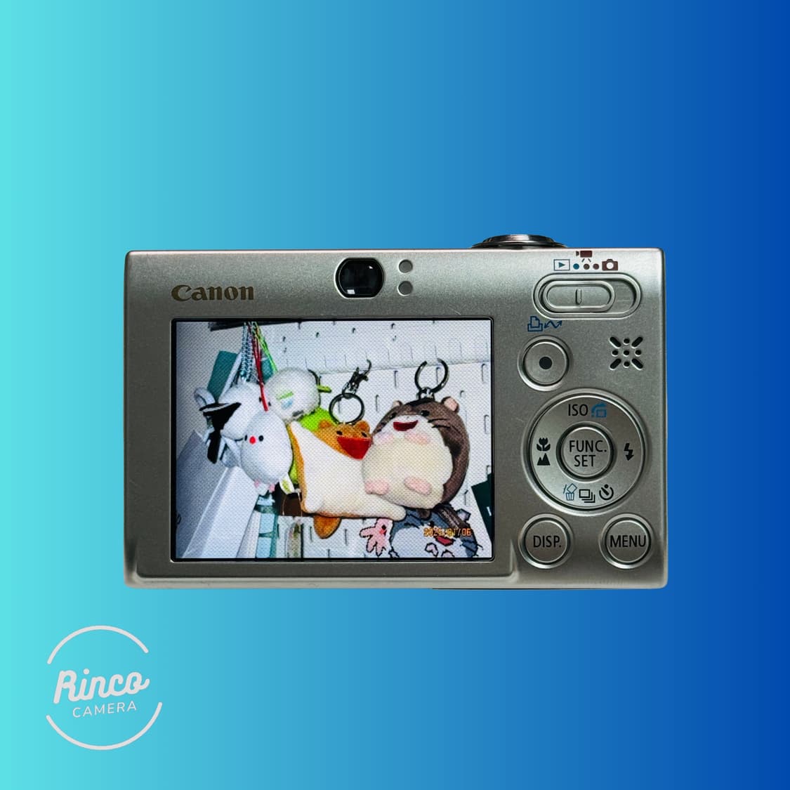 💎 Canon IXY Digital 25 IS, 2008 (17yrs) | 후루츠패밀리