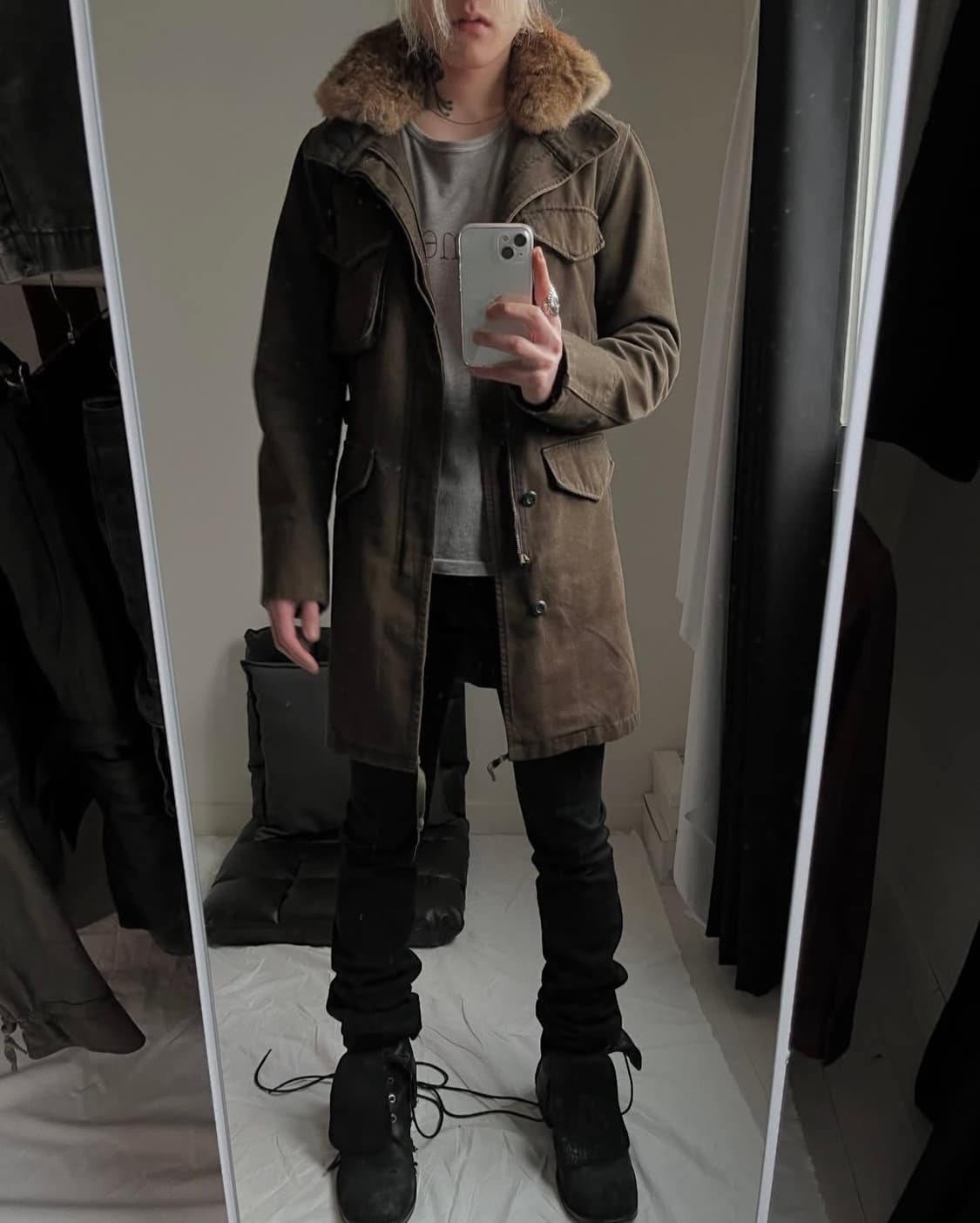 PPFM mods coat archive fur military ギミック PPFM mods coat archive fur military ギミック