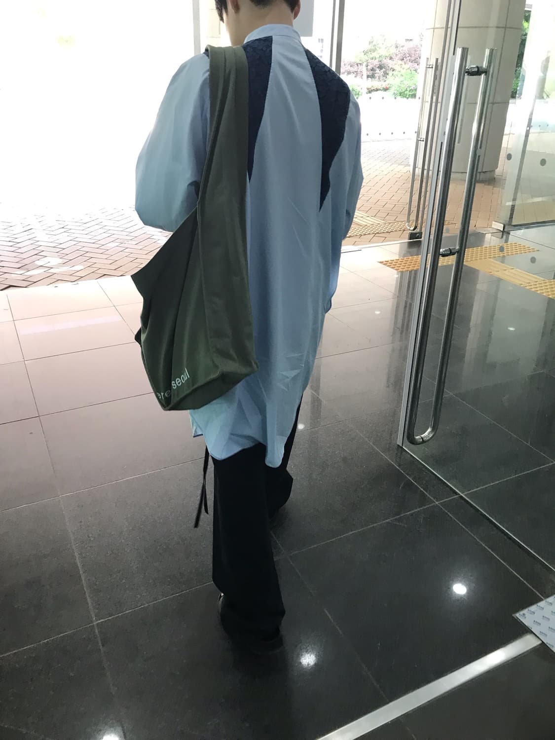 Kiko Kostadinov FUTUR LONG SHIRT Kiko Kostadinov FUTUR LONG SHIRT