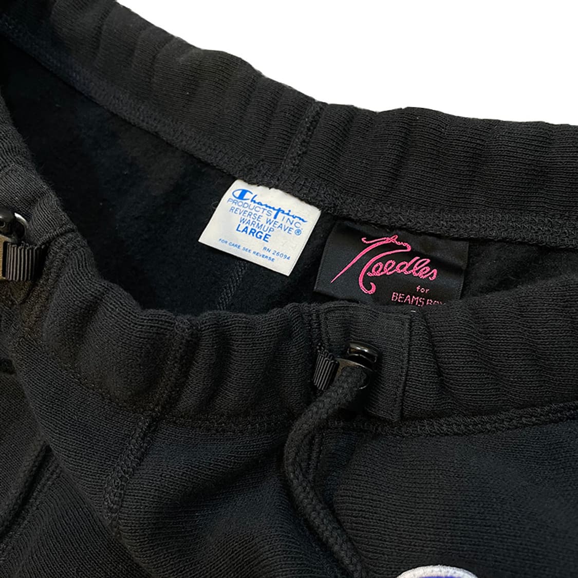 【希少】Champion × Needles × BEAMS BOY 今季最大のBIG NEWS！？＜Champion＞×＜Needles＞スペシャル別注