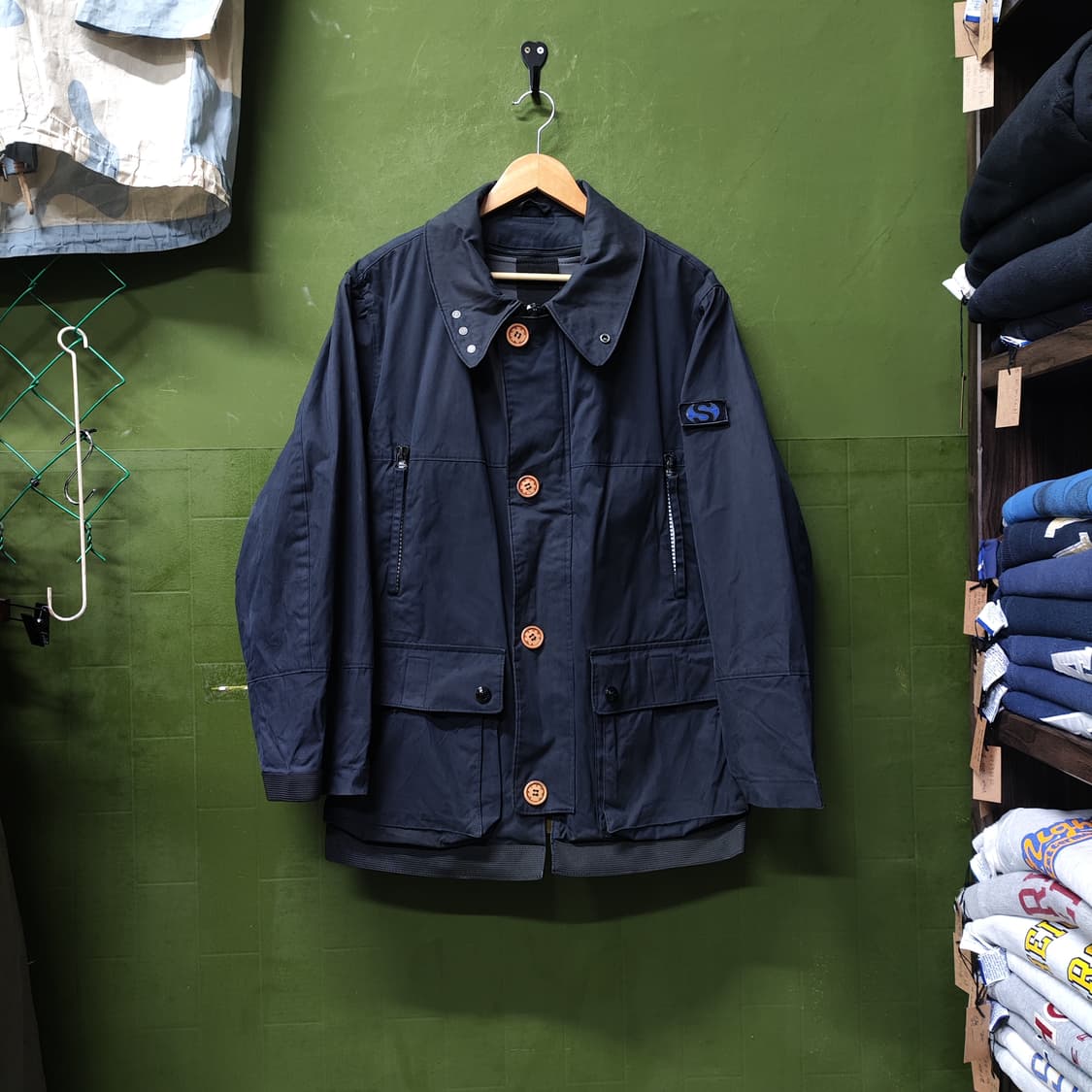 90s SUPERGA X MASSIMO OSTI ITALY 필드 자켓 | 후루츠패밀리