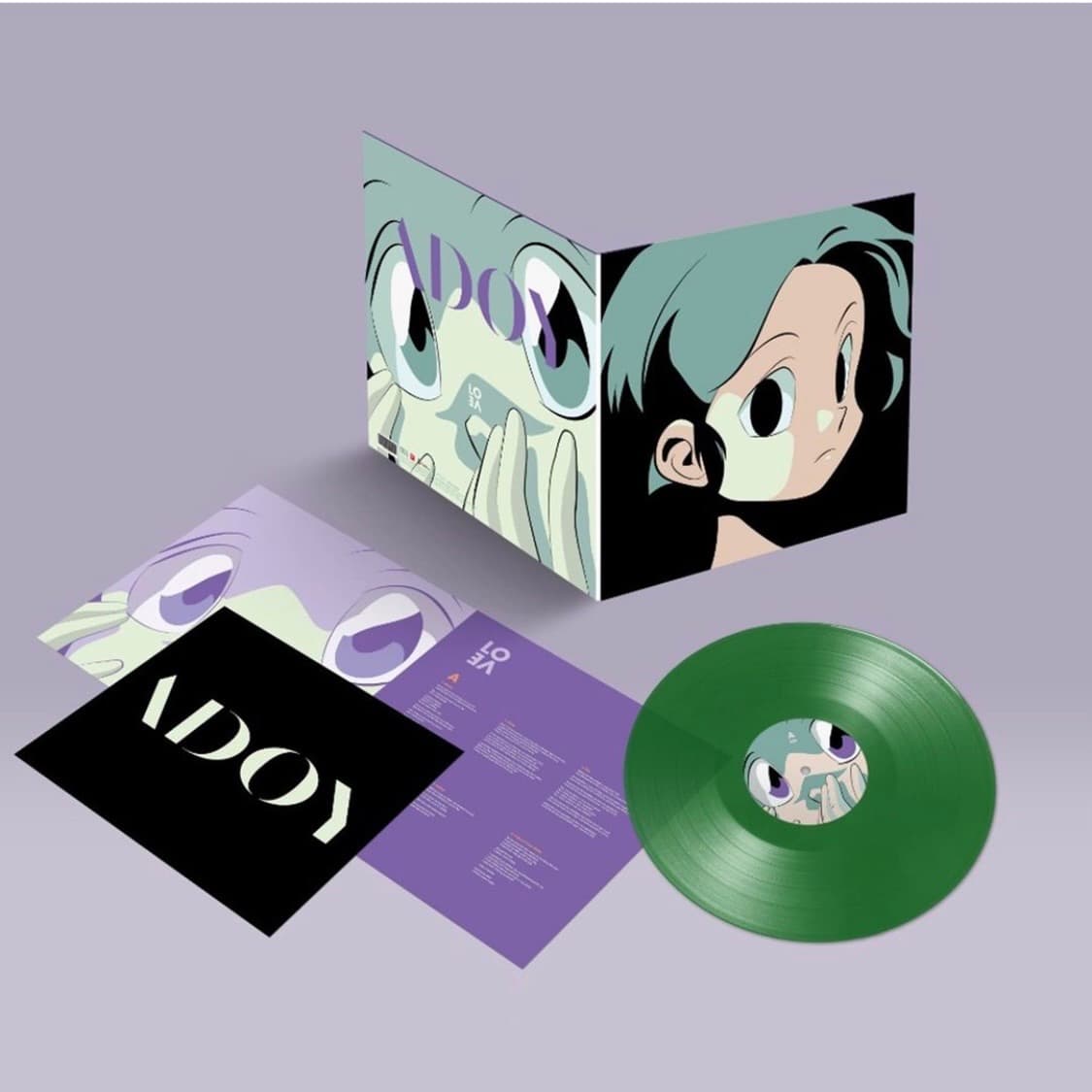 ADOY レコード CATNIP ADOY - VIVID & Catnip & Love | 感傷唱片行 Kind of Blue Records