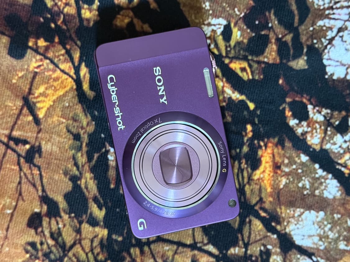 SONY DSC-WX10 パープル ソニー 7x 光学ズーム DSC-WX10 主な仕様 | デジタルスチルカメラ Cyber-shot