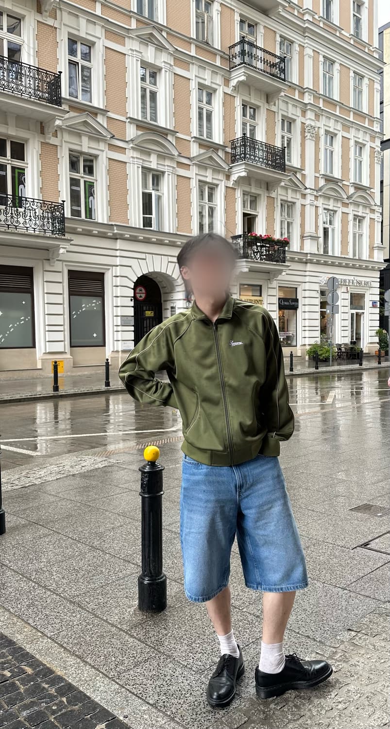 Supreme Tricot Track Jacket