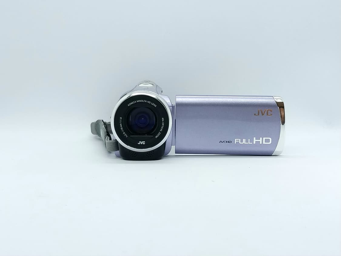JVC GZ-HM33 바이올렛 캠코더 | 후루츠패밀리