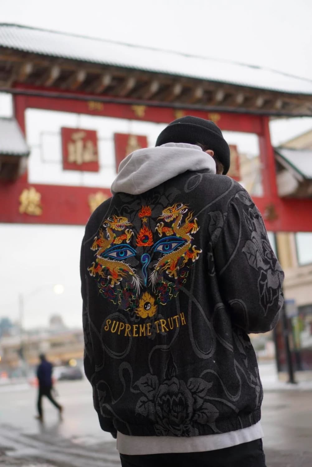 17ss Supreme Truth Tour Jacket Supreme Truth tour 자켓 | 후루츠패밀리