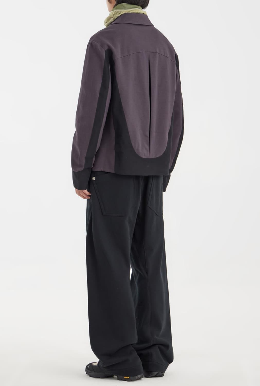 M] JLAL Bias Jacket 다크 그레이 | 후루츠패밀리