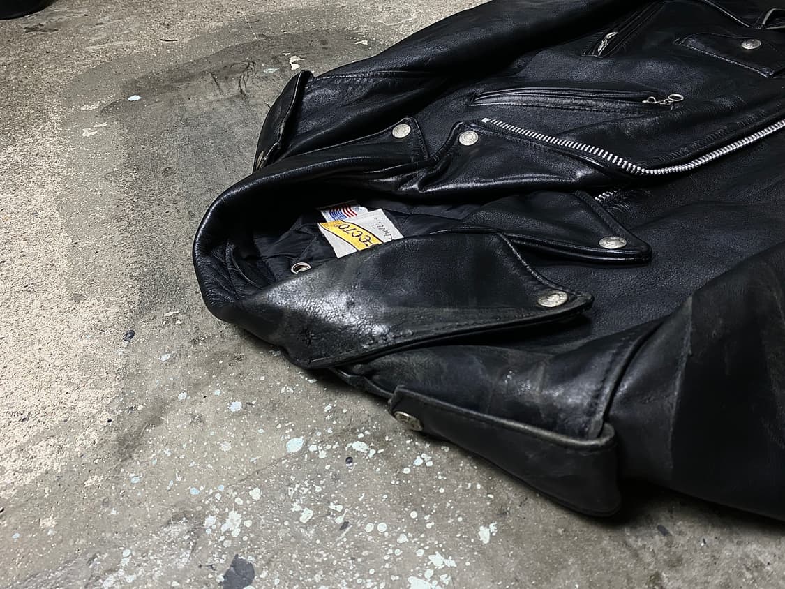 Schott Bros. Perfecto ショット ピーコート 38 ウール img56185647.jpg