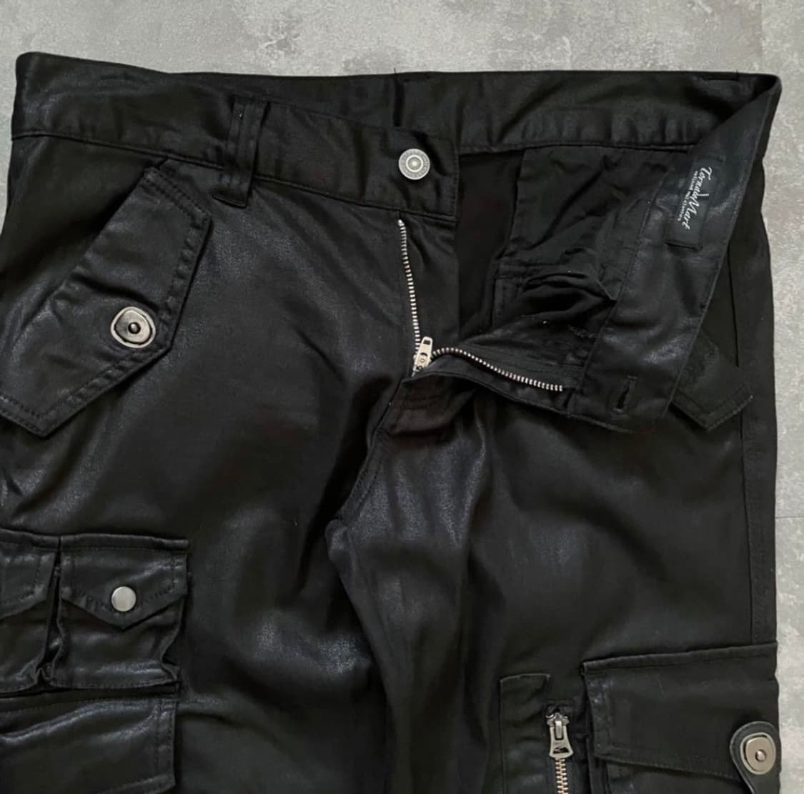 Tornado Mart archive coating cargo pants | 후루츠패밀리