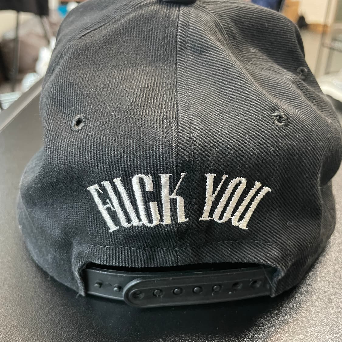 SS06 넘버나인 퍽유 캡 Number (N)ine | 후루츠패밀리