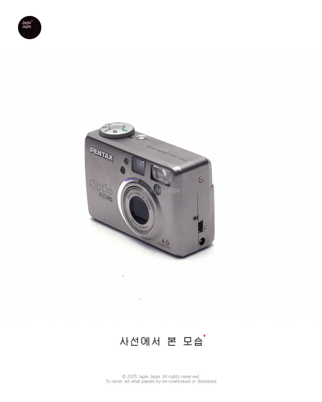 PENTAX 430RS PENTAX Optio 430RS デジカメ フルセット a4543